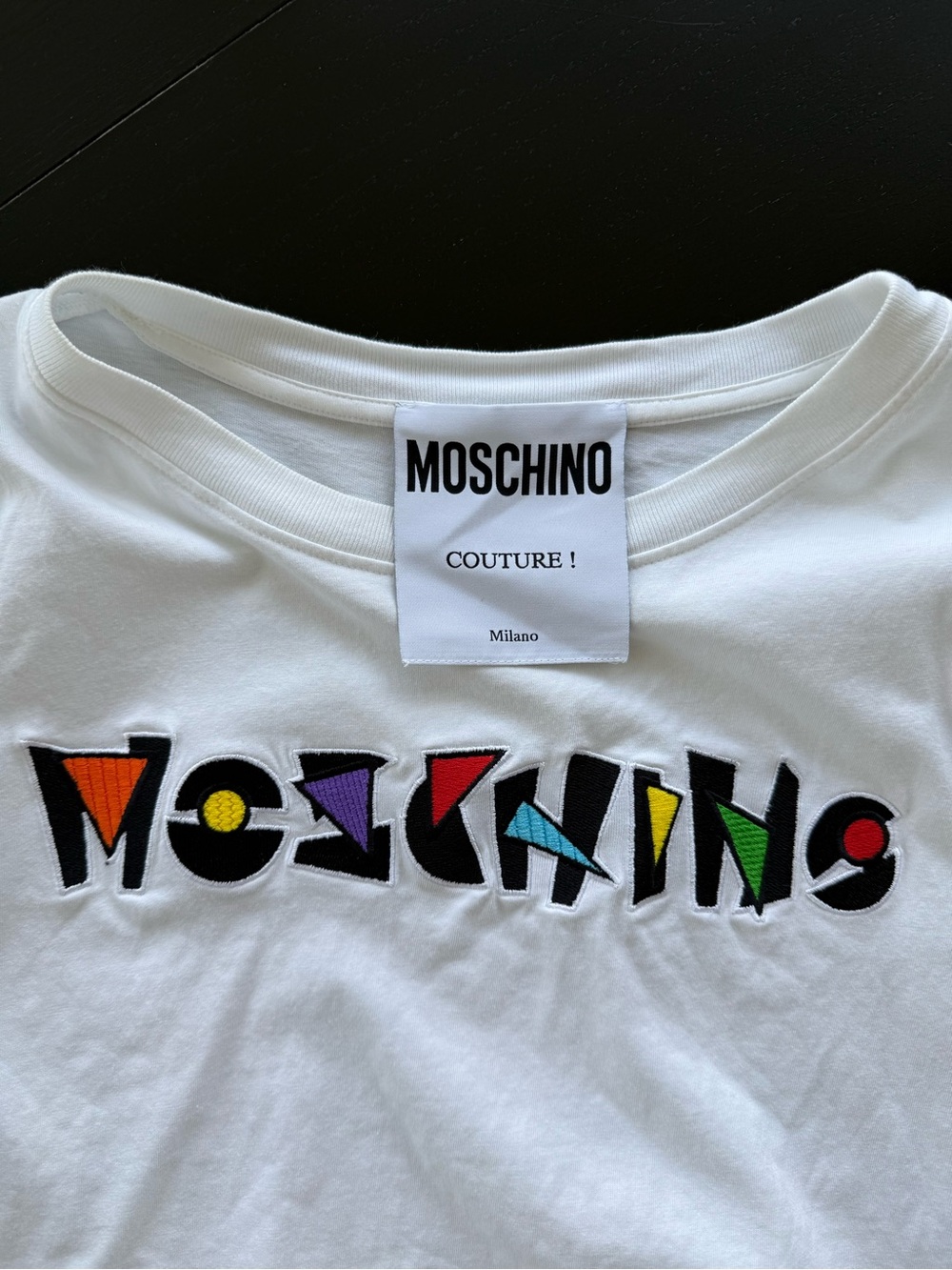MOSCHINO Logo T-shirt - Picture 3 of 5